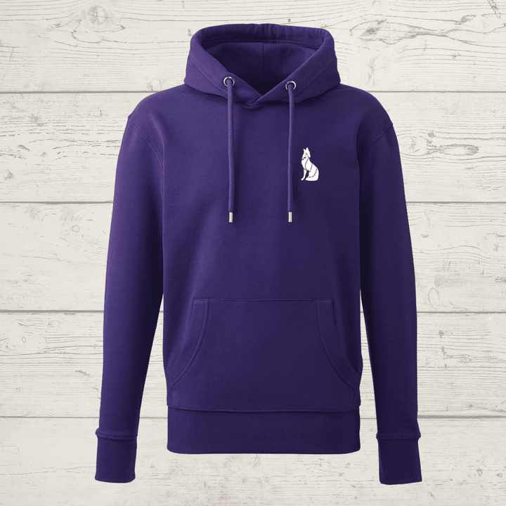 Ecoyote new super luxe planting 25 trees hoody - purple /