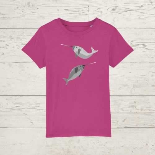 Kid's Narwhal T-shirt