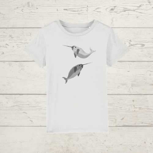 Kid's Narwhal T-shirt