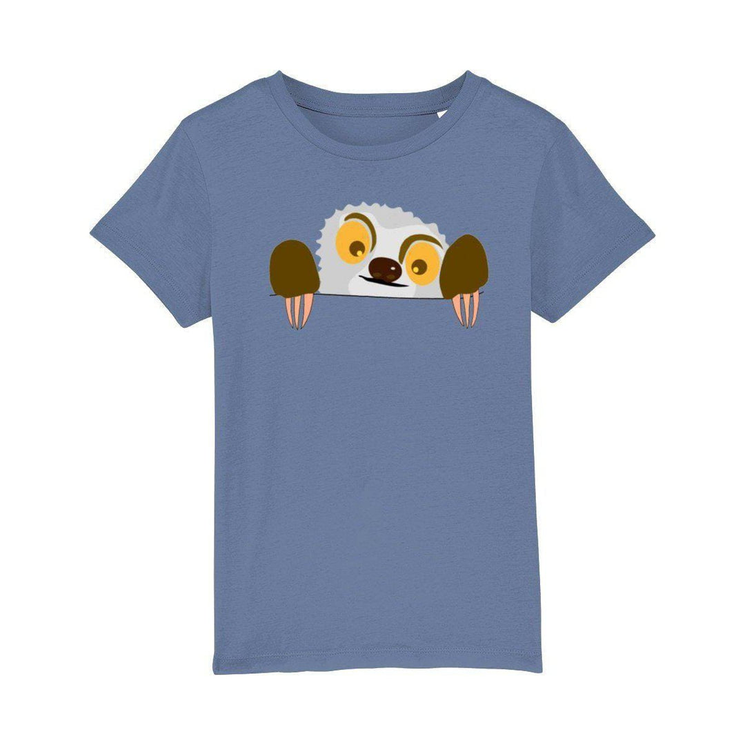 Kid's Peeking Sloth T-shirt