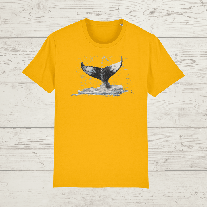 Kid’s whale splash t-shirt - kid’s t-shirt