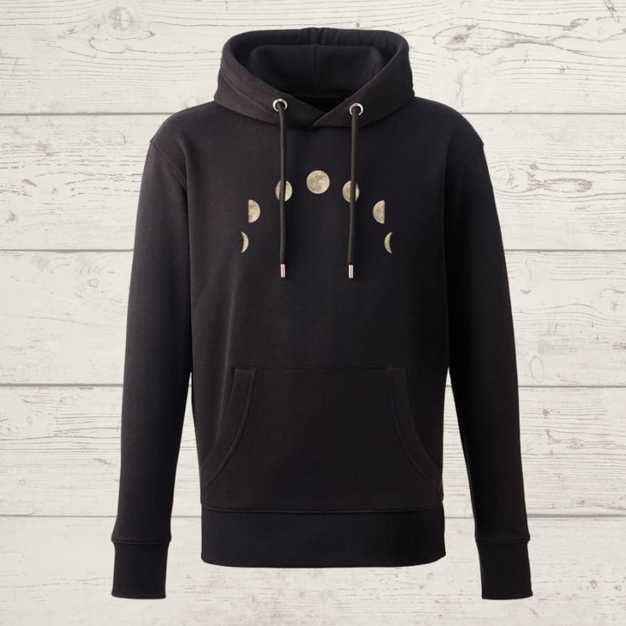 Super luxe moon phases hoody - x-small (women’s only) /
