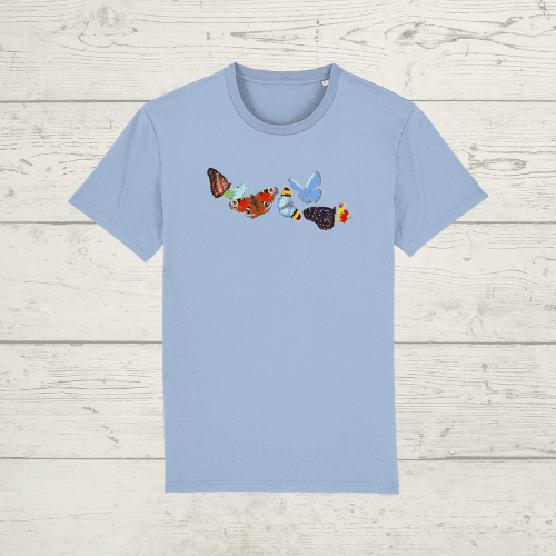 Unisex butterflies t-shirt - unisex t-shirt