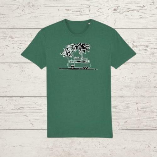 Campervan T-shirt - ECoyote Clothing