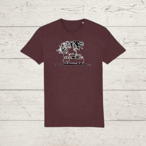 Campervan T-shirt - ECoyote Clothing