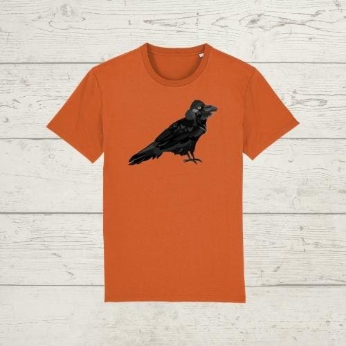Unisex Classic Fit Raven T-shirt-ECoyote Clothing
