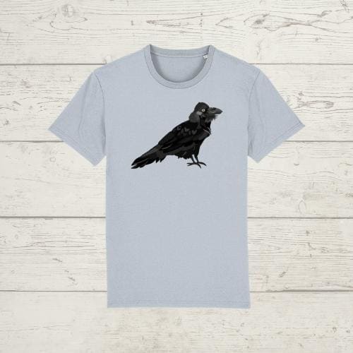 Unisex Classic Fit Raven T-shirt-ECoyote Clothing