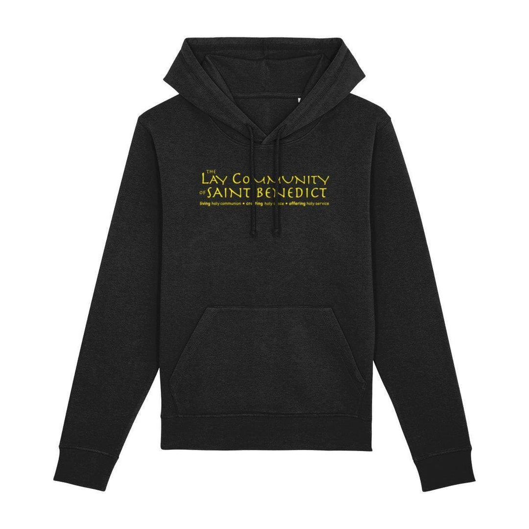 Unisex Hoody For The Lay Community Of Saint Benedict - Black And Navy