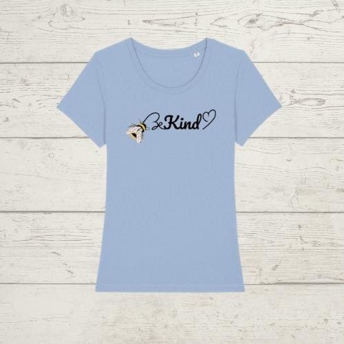 Women's Be Kind Organic Cotton T-shirt-ECoyote Clothing