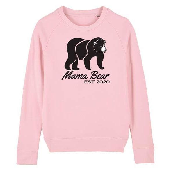 Women's Mama Bear Est Personalised Sweater