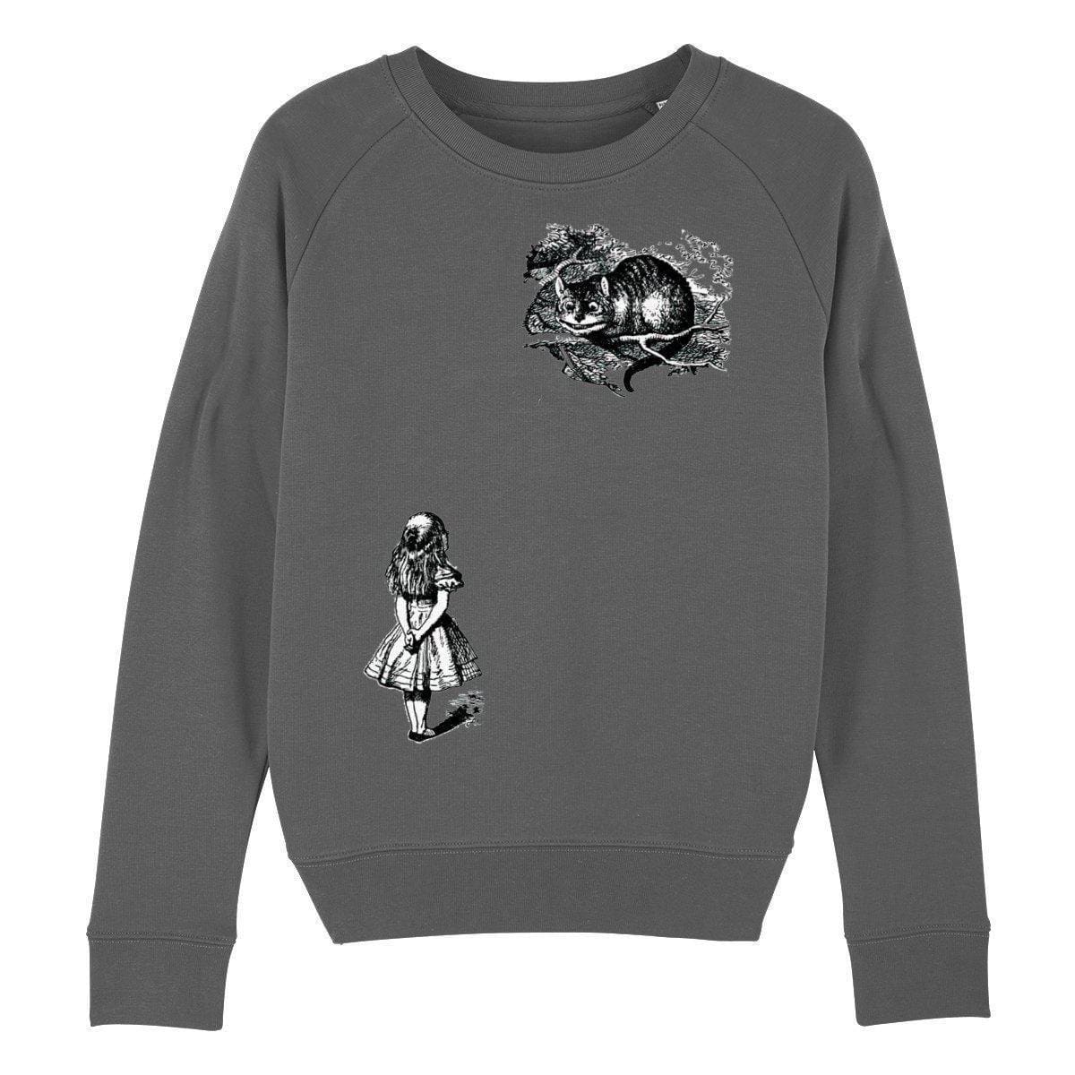 Women's Organic Cotton Cheshire Cat Sweater