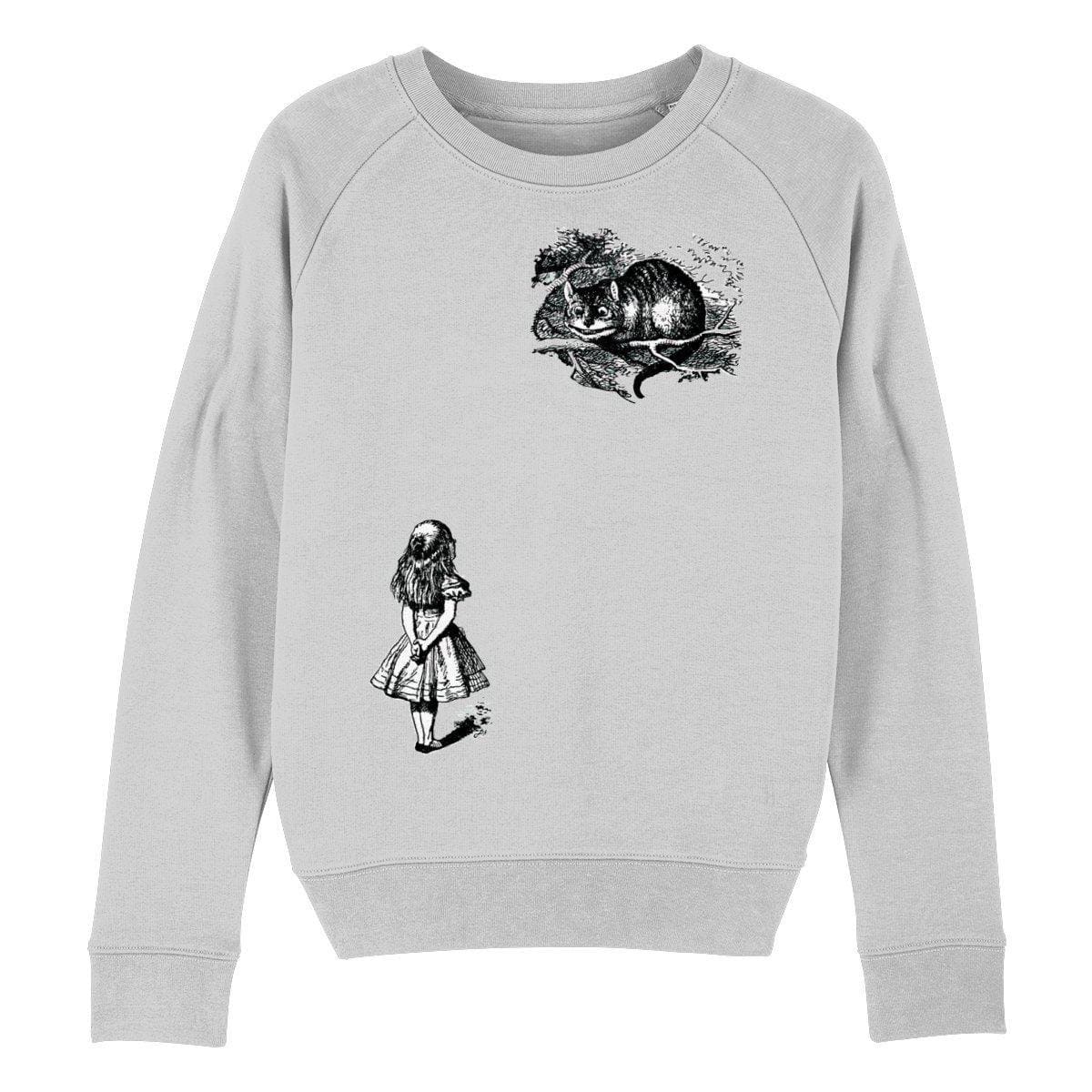 Women's Organic Cotton Cheshire Cat Sweater