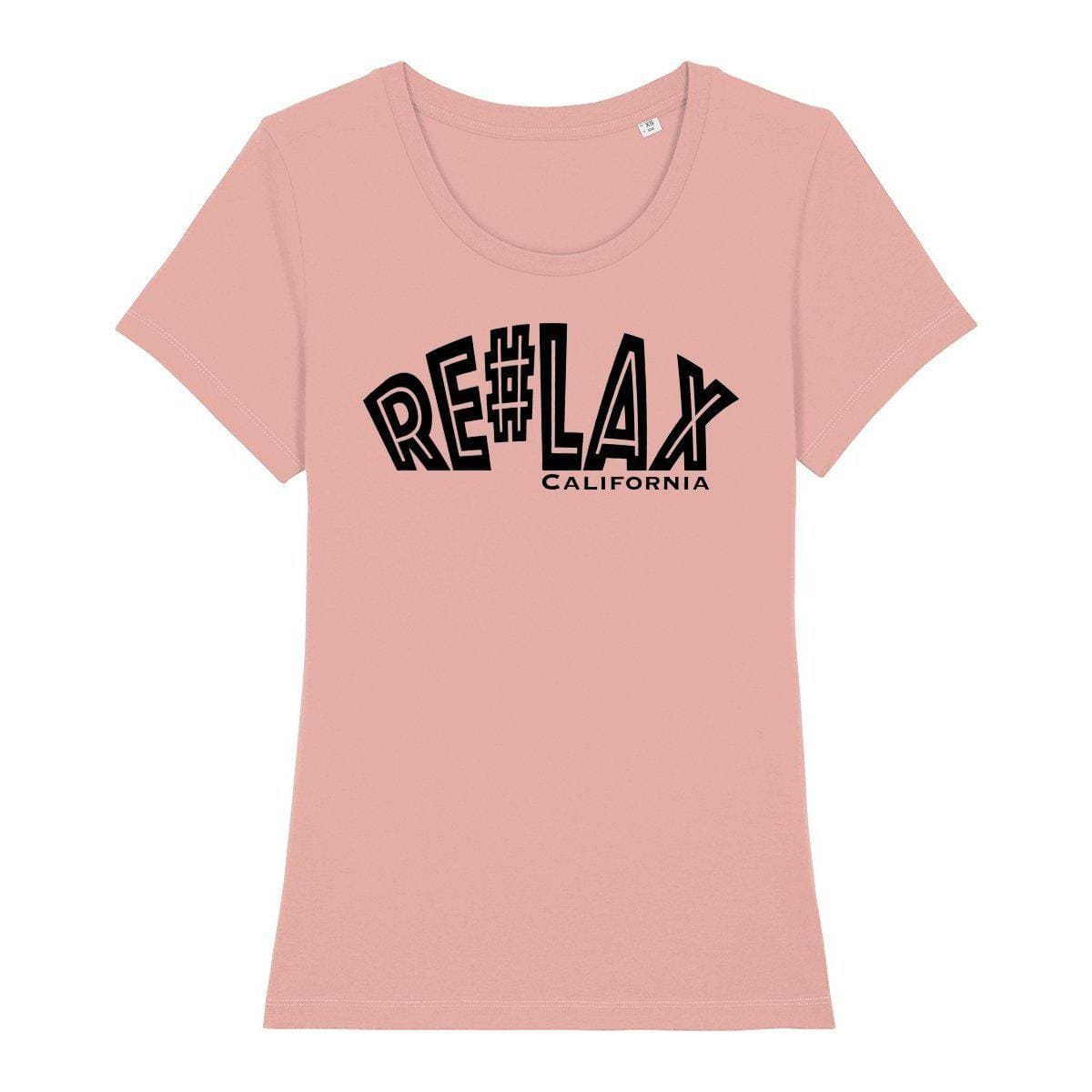 Clothing - Women's Round Neck Relax LAX T-shirt