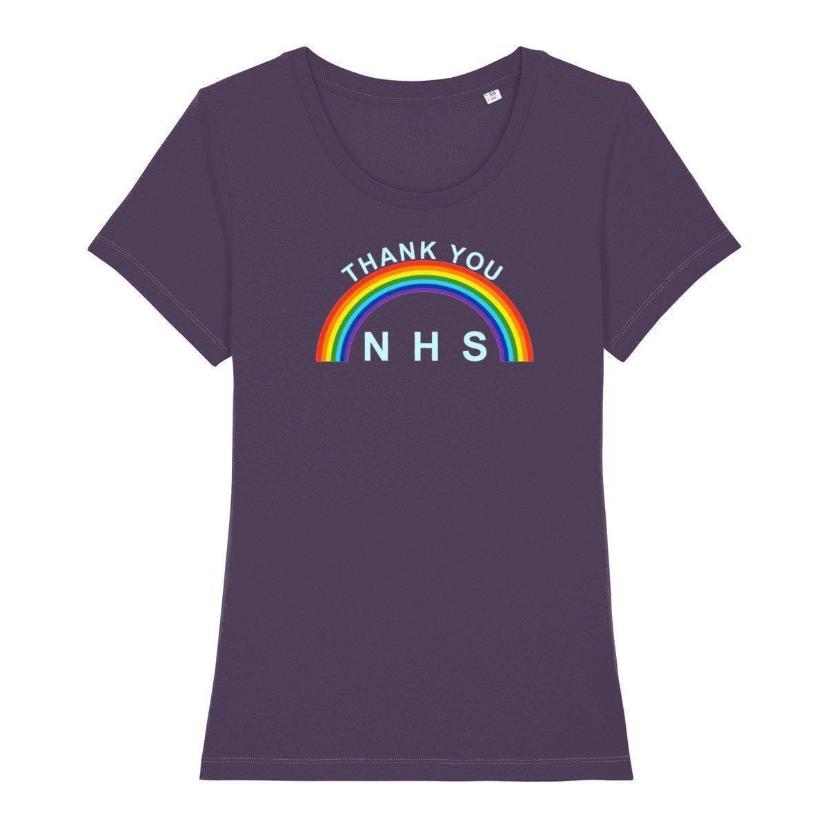  Women's Thank You NHS Rainbow T-shirt