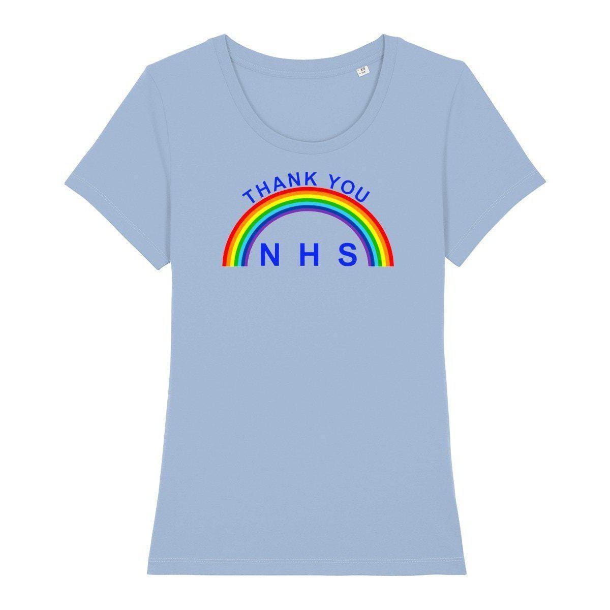 Women's Thank You NHS Rainbow T-shirt