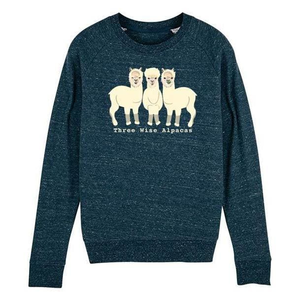 Women's Three Wise Alpacas Sweater